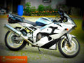Kawasaki ZX 6R Ninja 2000 4 motorbike A4 Photo Print