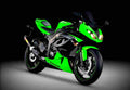 Kawasaki ZX 6R Ninja 2001 2 motorbike A4 Photo Print