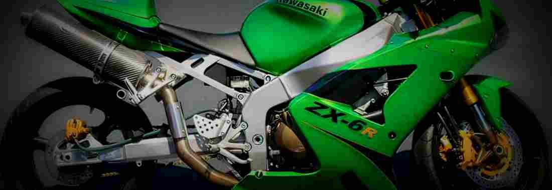 Kawasaki ZX 6RR 2003 1 825x284 motorbike A4 Photo Print