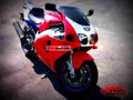 Kawasaki ZX 7R Ninja 1997 3 motorbike A4 Photo Print