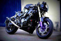 Kawasaki ZXR 750 1989 6 motorbike A4 Photo Print