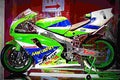 Kawasaki ZXR 750 1995 3 motorbike A4 Photo Print