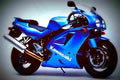 Kawasaki ZXR 750 R 1992 1 motorbike A4 Photo Print