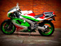 Kawasaki ZXR 750 R 1992 2 motorbike A4 Photo Print
