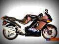 Kawasaki ZZR 1100 1994 1 motorbike A4 Photo Print