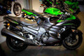 Kawasaki ZZR1400 2018 2 motorbike A4 Photo Print