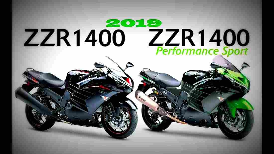 Kawasaki ZZR1400 2019 3 motorbike A4 Photo Print