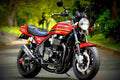 Kawasaki Zephyr 1100 1992 6 motorbike A4 Photo Print