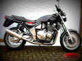 Kawasaki Zephyr 1100 1996 5 motorbike A4 Photo Print