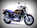 Kawasaki Zephyr 1100 1997 5 motorbike A4 Photo Print