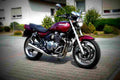 Kawasaki Zephyr 550 1999 1 motorbike A4 Photo Print