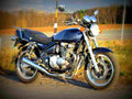 Kawasaki Zephyr 750 1995 1 motorbike A4 Photo Print