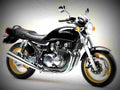 Kawasaki Zephyr 750 1998 6 motorbike A4 Photo Print