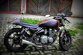 Kawasaki Zephyr 750 1999 6 motorbike A4 Photo Print