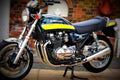 Kawasaki Zephyr 750 (reduced effect) 1991 1 motorbike A4 Photo Print