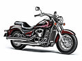 Kawazaki Vn900 Classic motorbike A4 Photo Print