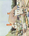 Kay Claud J The International Studio 1912 Country Cottage & Garden A4 Photo Print