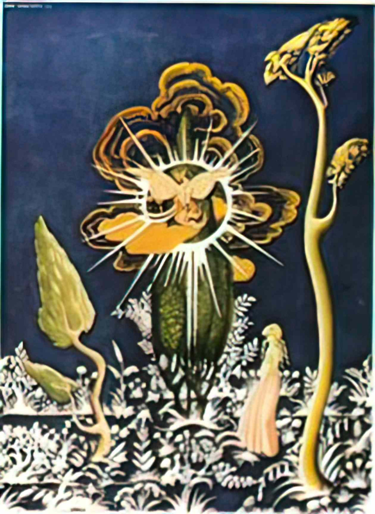 Kay Nielsen juniper tree Art A4 Photo Print