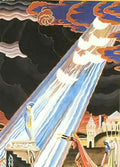 Kay Nielsen six swans Art A4 Photo Print