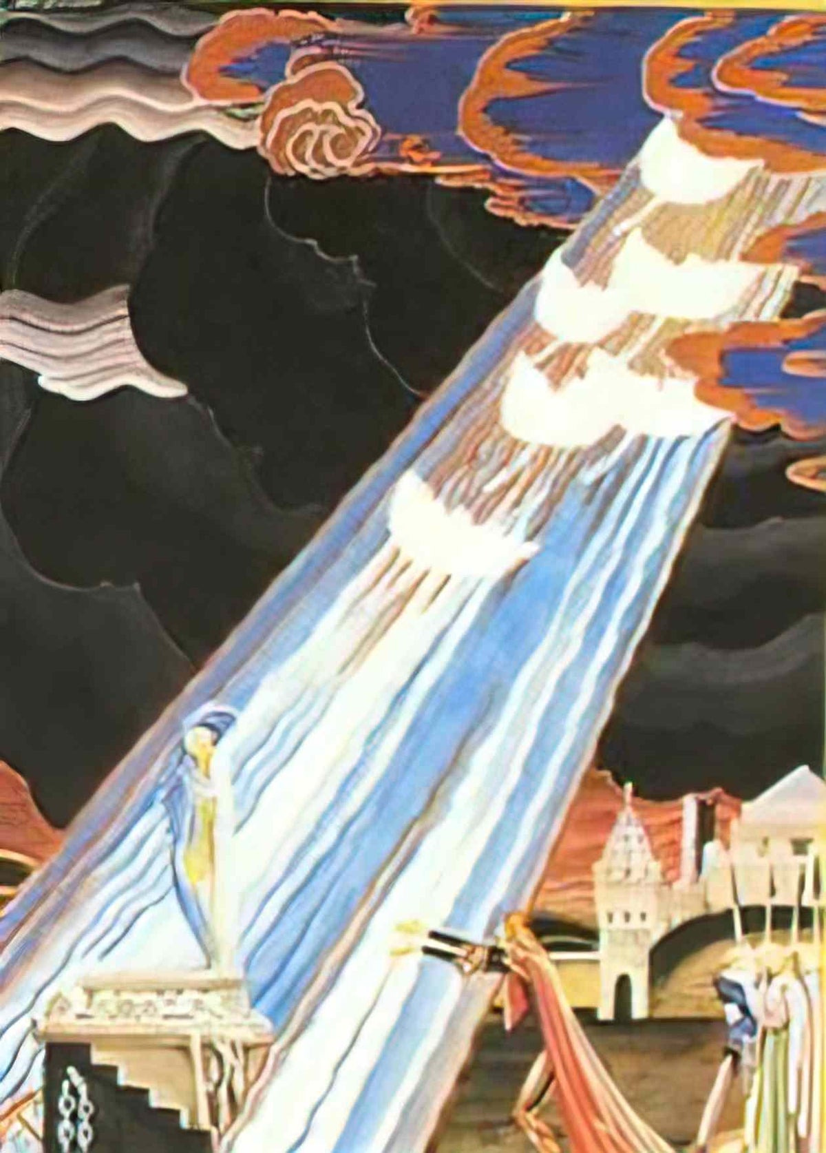 Kay Nielsen six swans Art A4 Photo Print