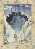 Kay Nielsen snow queen 1 Art A4 Photo Print