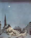 Kay Nielsen the tinder box Art A4 Photo Print