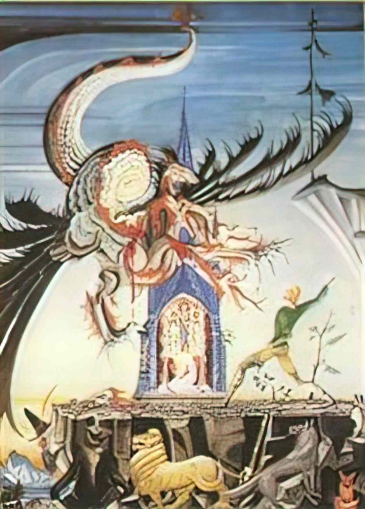 Kay Nielsen two brothers Art A4 Photo Print