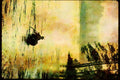 Kayak Canoes 155058 Solo Canoeist Quebec A4 Limited Edition Watercolour Print