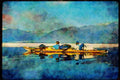 Kayak Canoes 155071 Double Kayak Northwest Passage A4 Limited Edition Watercolour Print