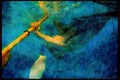 Kayak Canoes 155079 Eskimo Roll A4 Limited Edition Watercolour Print