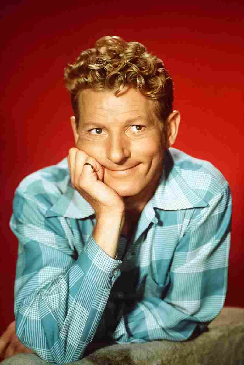 Kaye Danny 3 film star poster A4 Photo Print