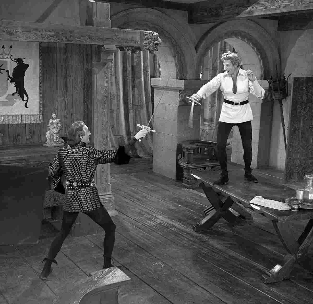 Kaye Danny Court Jester The 2 film star poster A4 Photo Print