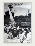 Kazaz Moonlight Breakout Vintage Retro Advert Poster A4 Photo Print