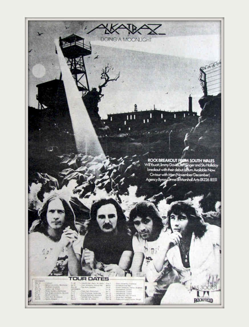 Kazaz Moonlight Breakout Vintage Retro Advert Poster A4 Photo Print