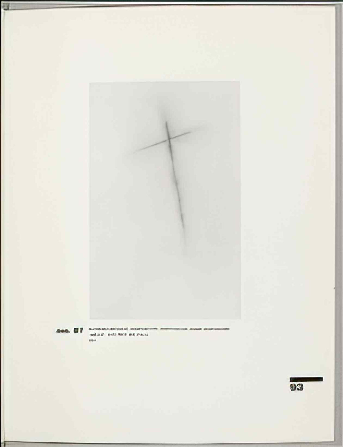 Kazimir Malevich bauhausbuch suprematistische komposition welle Art A4 Photo Print