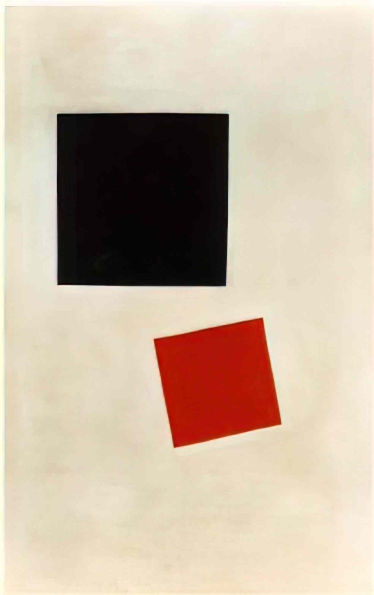 Kazimir Malevich black square and red square 1915 Art A4 Photo Print