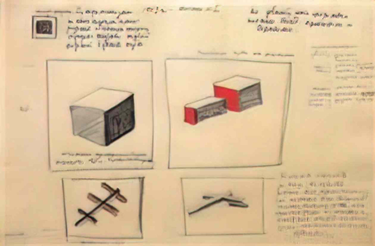 Kazimir Malevich 1929 Art A4 Photo Print
