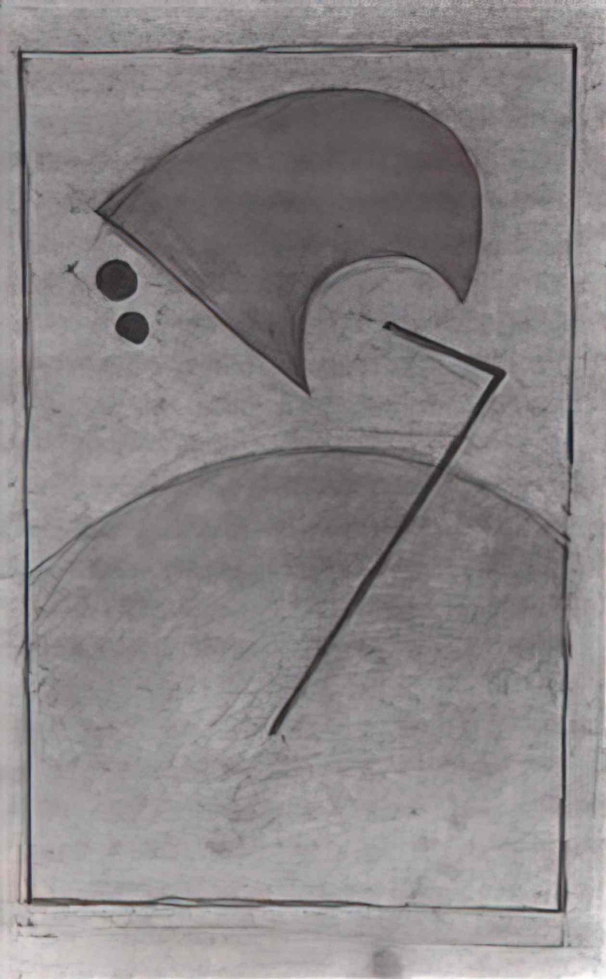 Kazimir Malevich from the space 1917 Art A4 Photo Print