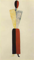 Kazimir Malevich girl figure 1929 Art A4 Photo Print