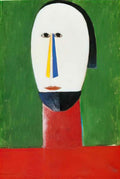 Kazimir Malevich bather 1911 Art A4 Photo Print