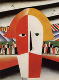 Kazimir Malevich bathers 1 Art A4 Photo Print