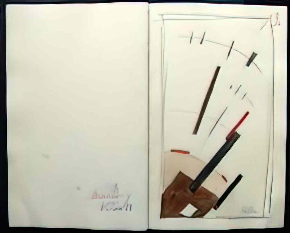 Kazimir Malevich l1060420 Art A4 Photo Print