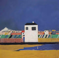 Kazimir Malevich boulevard Art A4 Photo Print