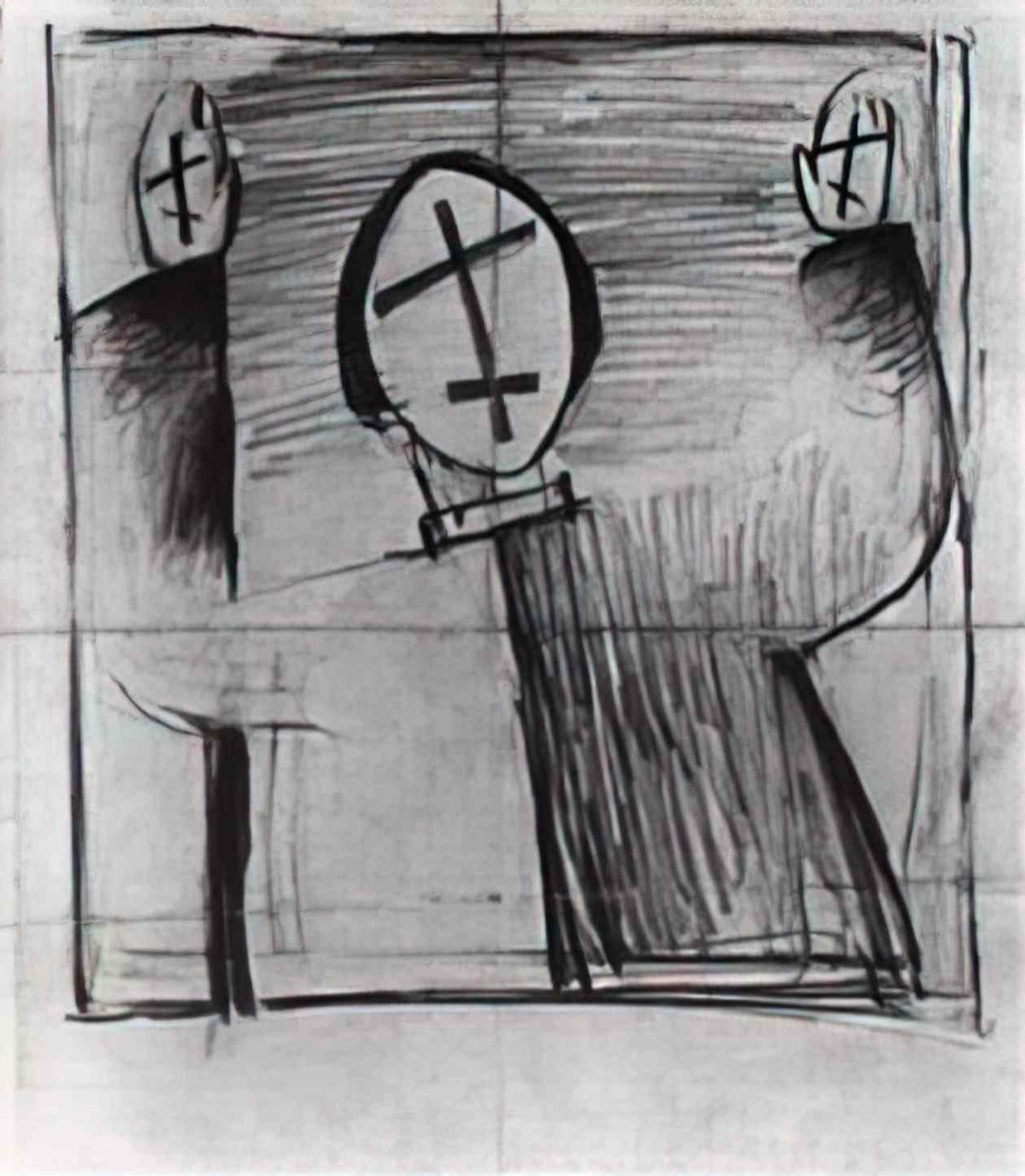 Kazimir Malevich mystic 1 Art A4 Photo Print