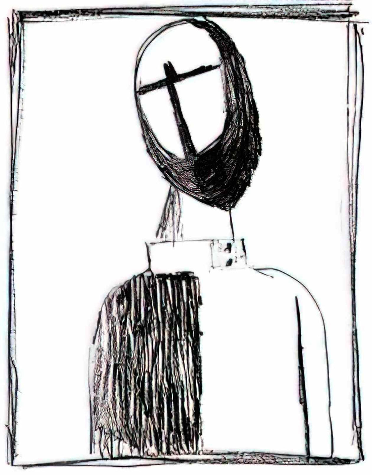 Kazimir Malevich mystic Art A4 Photo Print