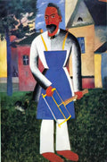 Kazimir Malevich demon 1914 1 Art A4 Photo Print