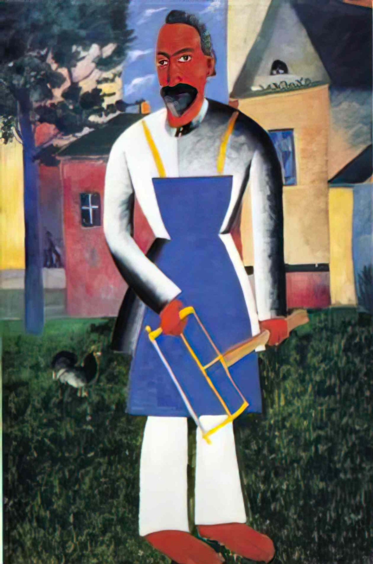 Kazimir Malevich demon 1914 1 Art A4 Photo Print