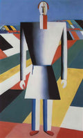 Kazimir Malevich enemy 1913 2 Art A4 Photo Print