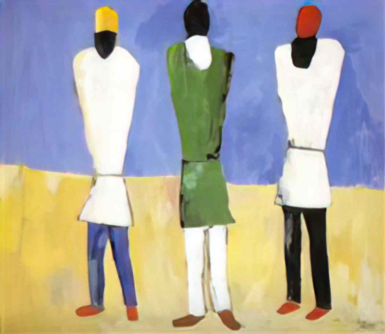 Kazimir Malevich formula of suprematism Art A4 Photo Print