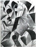 Kazimir Malevich from the space 1917 2 Art A4 Photo Print